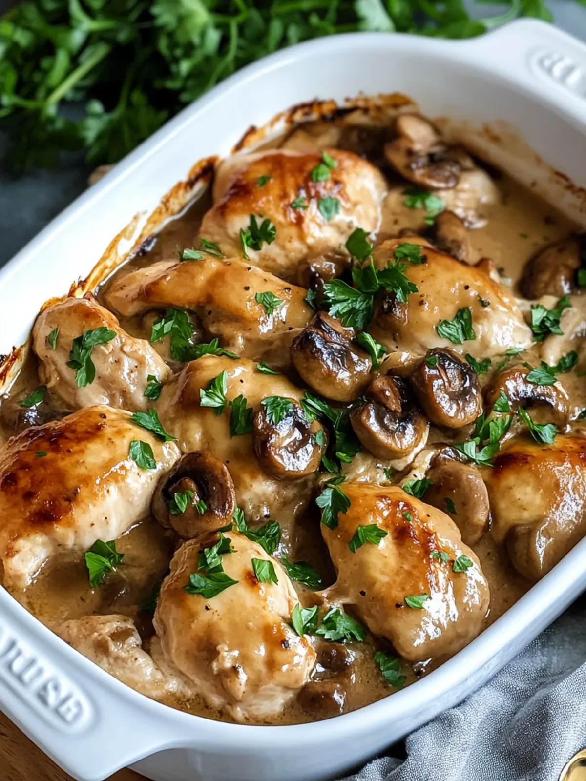 Savory Chicken Marsala Casserole for Cozy Family Dinners 5 Chicken Marsala Casserole