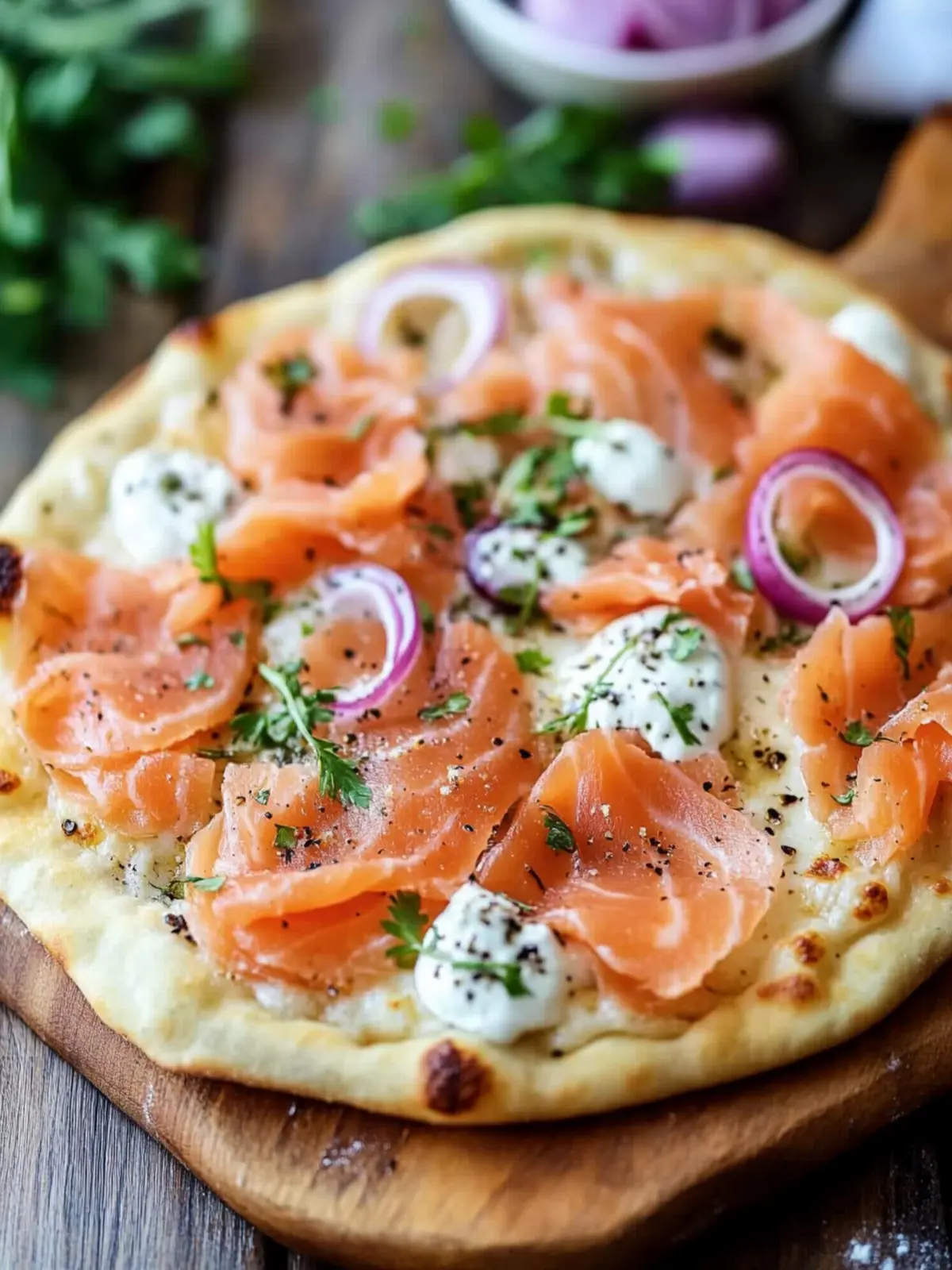 Ultimate Smoked Salmon Pizza That's a Flavor Game-Changer 5 Smoked Salmon Pizza