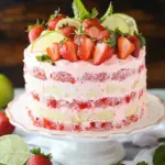 Strawberry Margarita Layer Cake: A Festive Delight to Savor 10 Strawberry Margarita Layer Cake