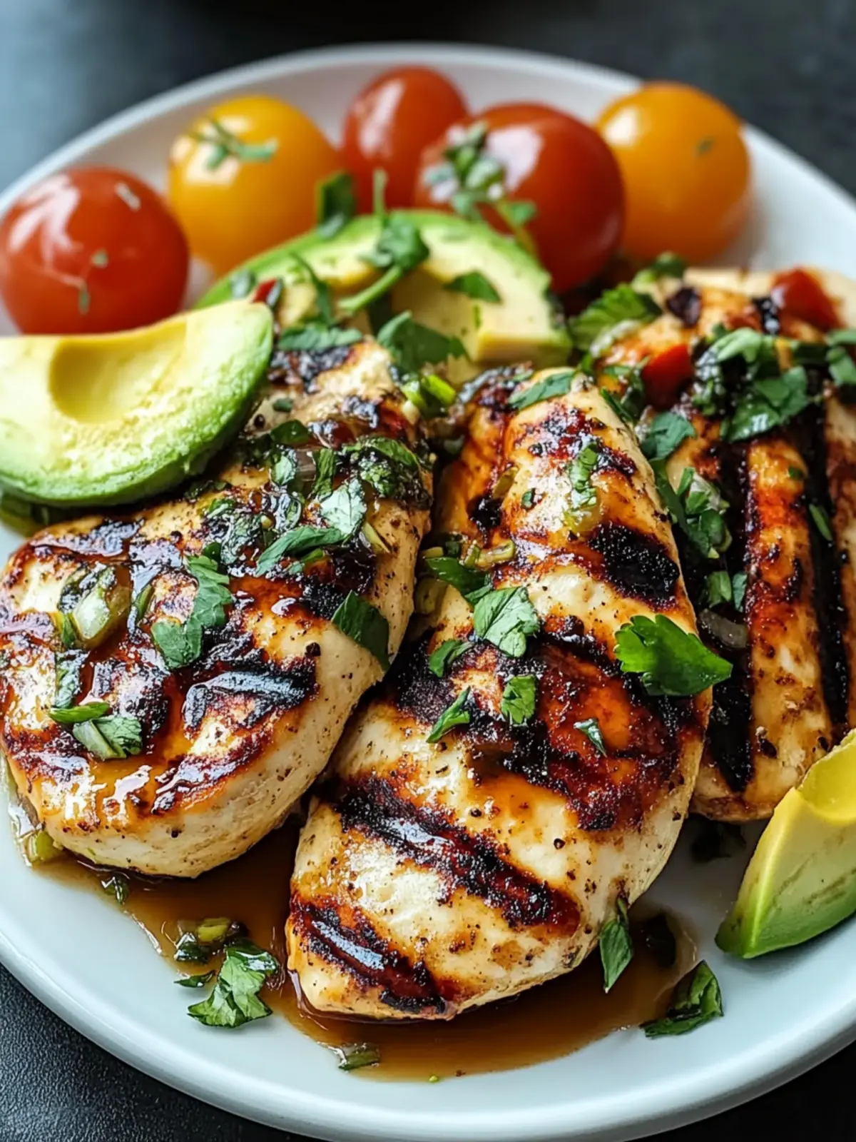 Grilled California Avocado Chicken: A Flavorful Summer Delight 2 Grilled California Avocado Chicken