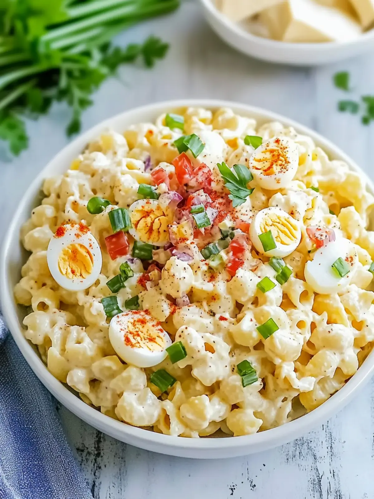 Deviled Eggs Pasta Salad: The Ultimate Summer Side Delight 2 Deviled Eggs Pasta Salad