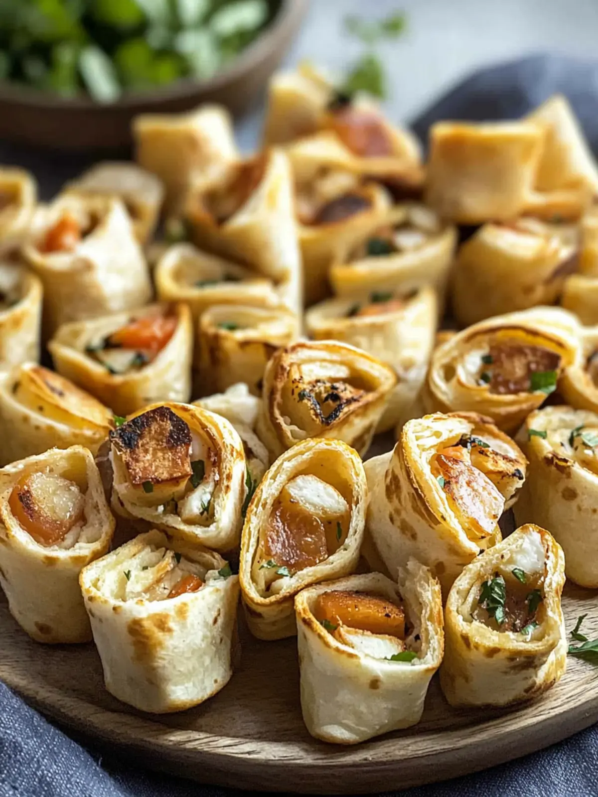 Cream Cheese Tortilla Bites for Irresistible Snack Time 4 Cream Cheese Tortilla Bites