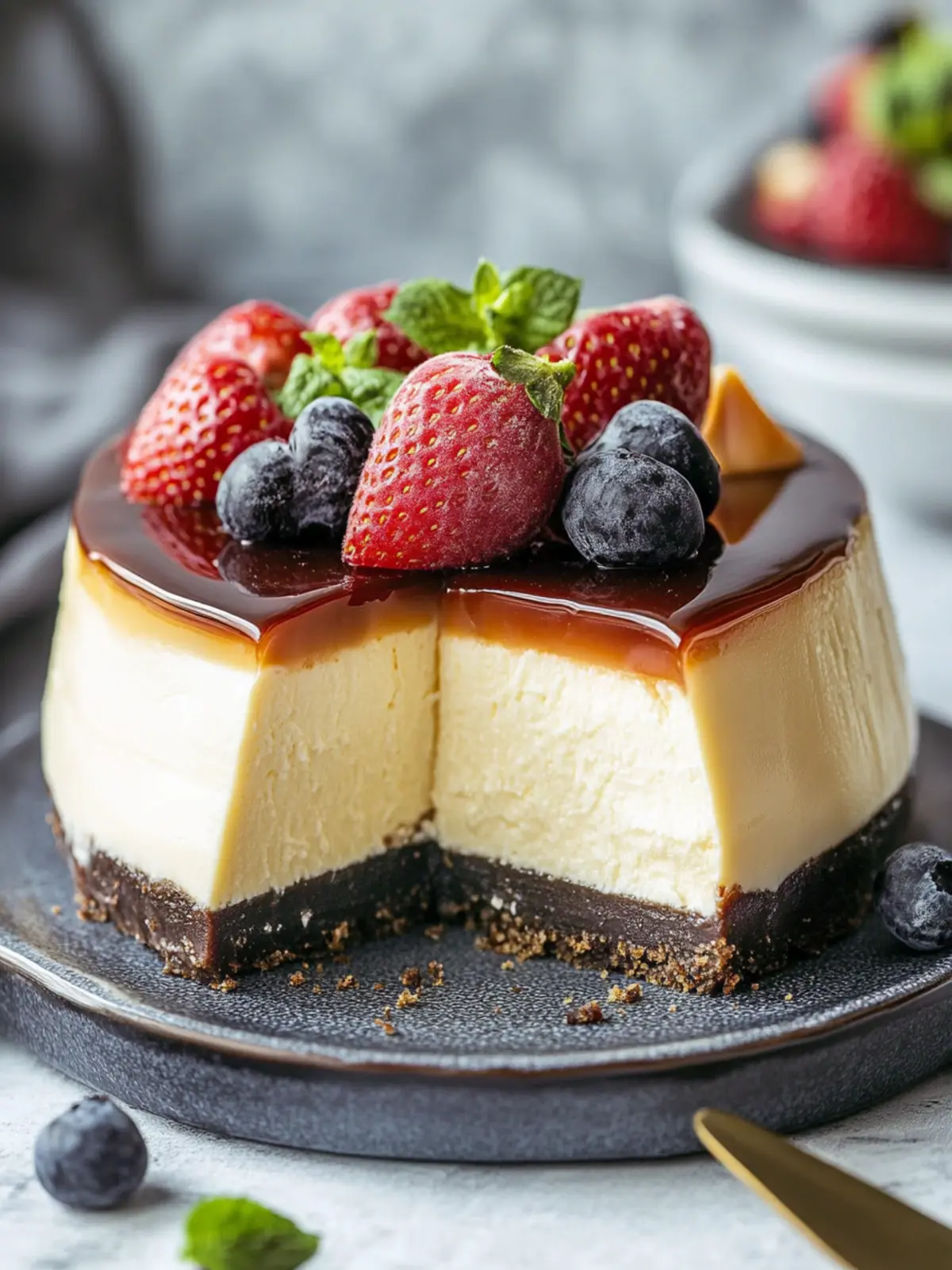 Melt-in-Your-Mouth Millionaire Cheesecake Recipe to Savor 5 Millionaire Cheesecake