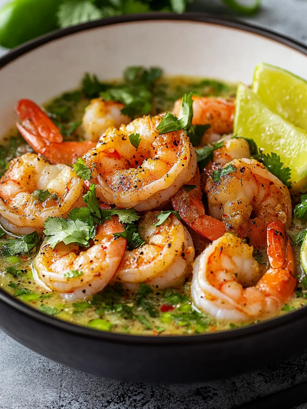 Shrimps in Culichi Salsa: A Healthy Dairy-Free Delight 3 Shrimps in Culichi Salsa