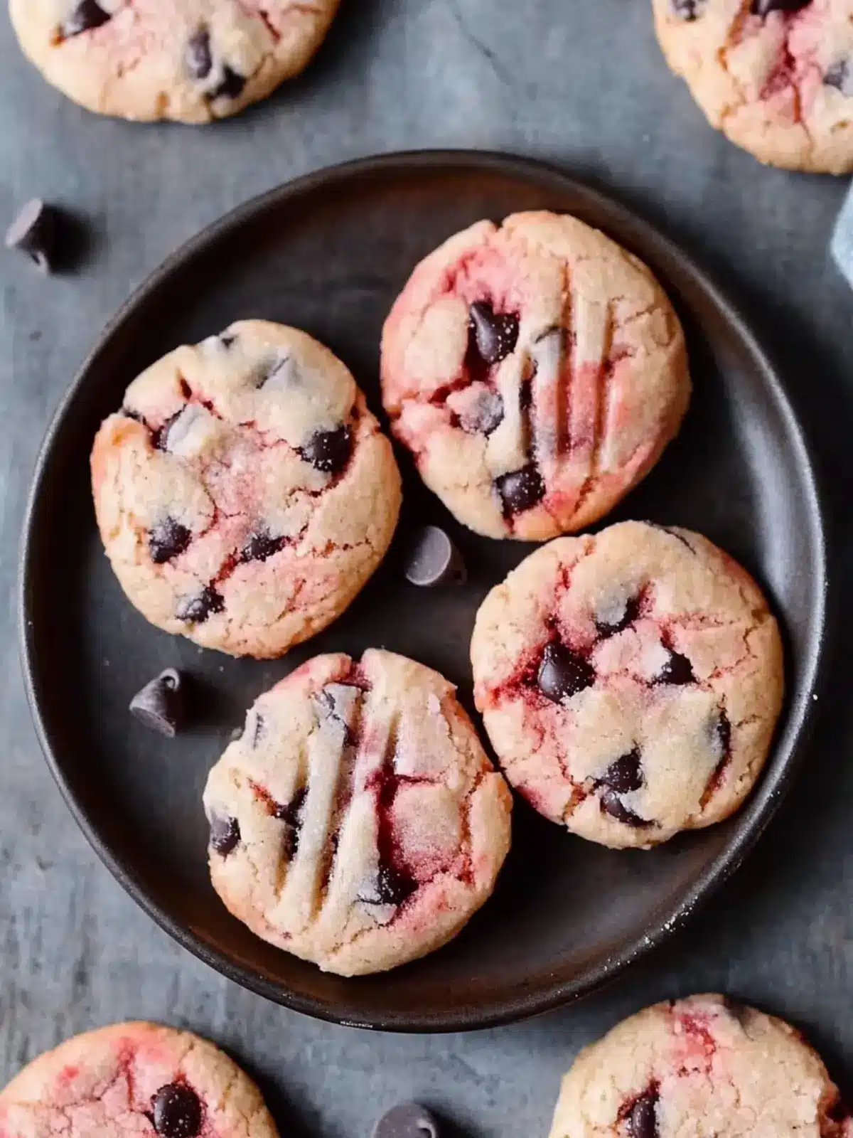 Delicious Cherry Chocolate Chip Shortbread Cookies to Savor 4 Cherry Chocolate Chip Shortbread Cookies
