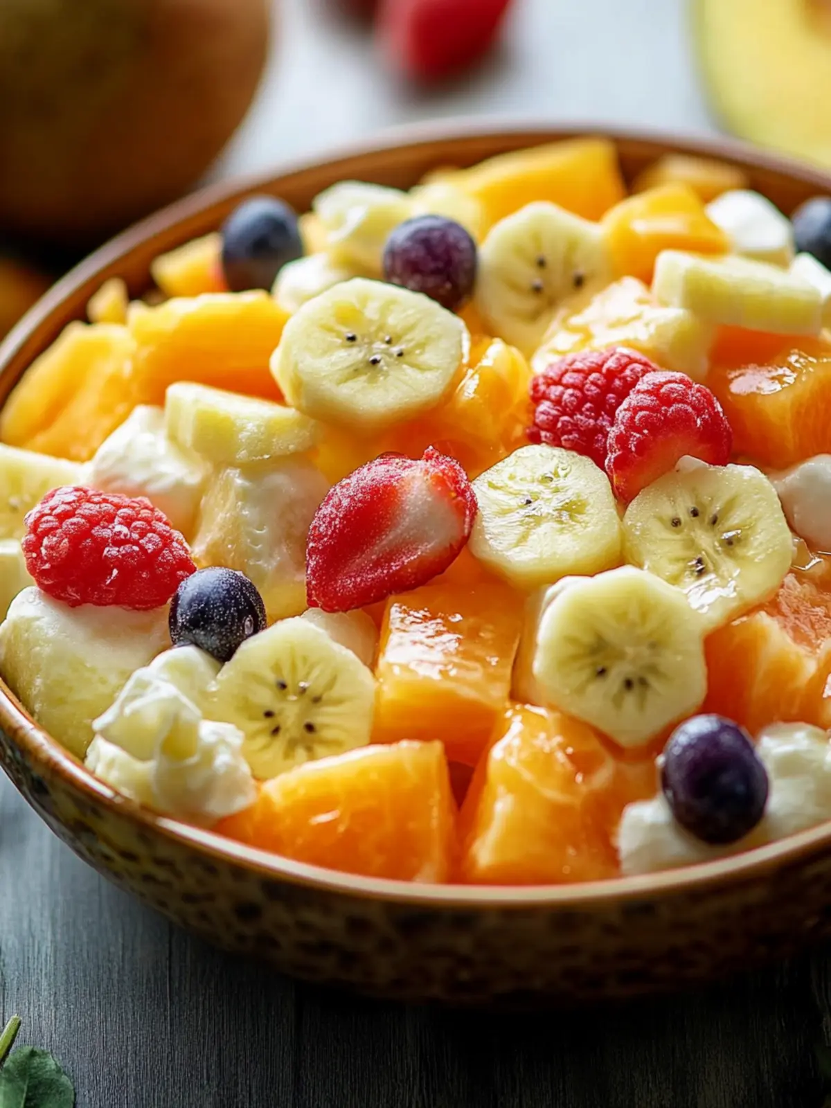 Tropical Hawaiian Fruit Salad for Effortless Entertaining 2 Hawaiian Fruit Salad