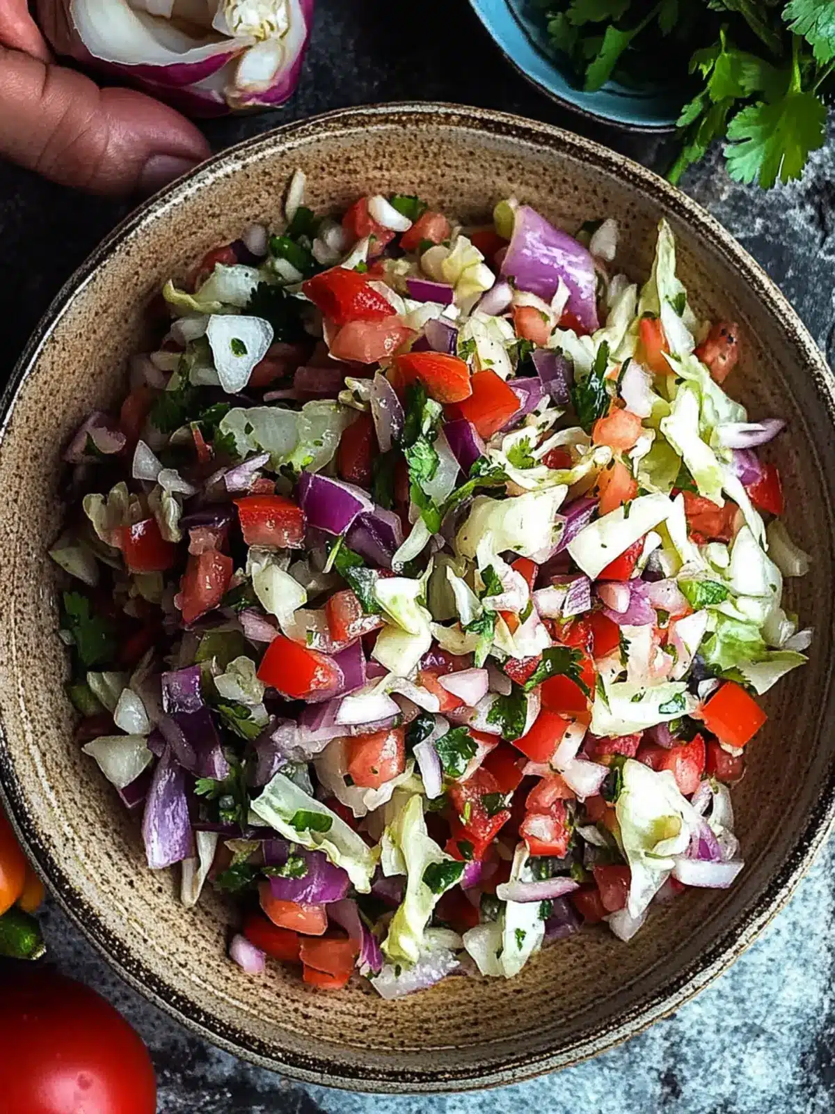 Zesty Mexican Cabbage Salsa to Elevate Your Taco Night 3 Mexican Cabbage Salsa