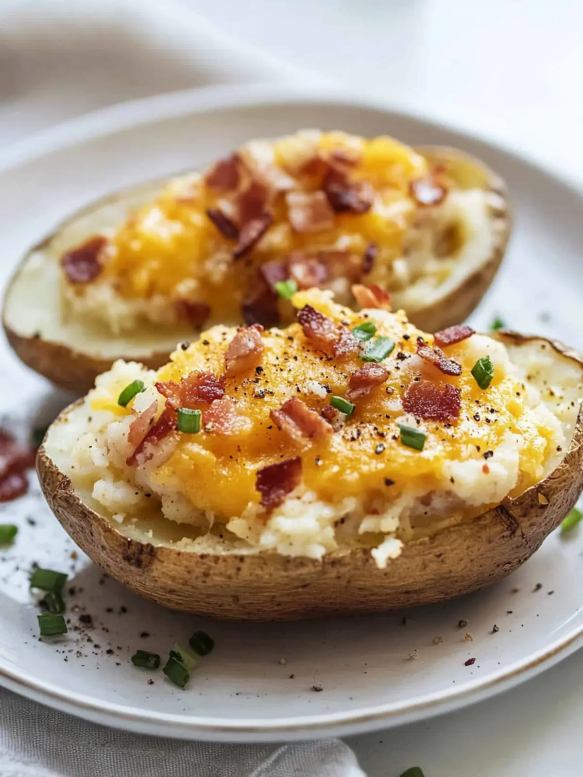 Irresistible Breakfast Twice Baked Potato with Egg Delight 5 Breakfast Twice Baked Potato