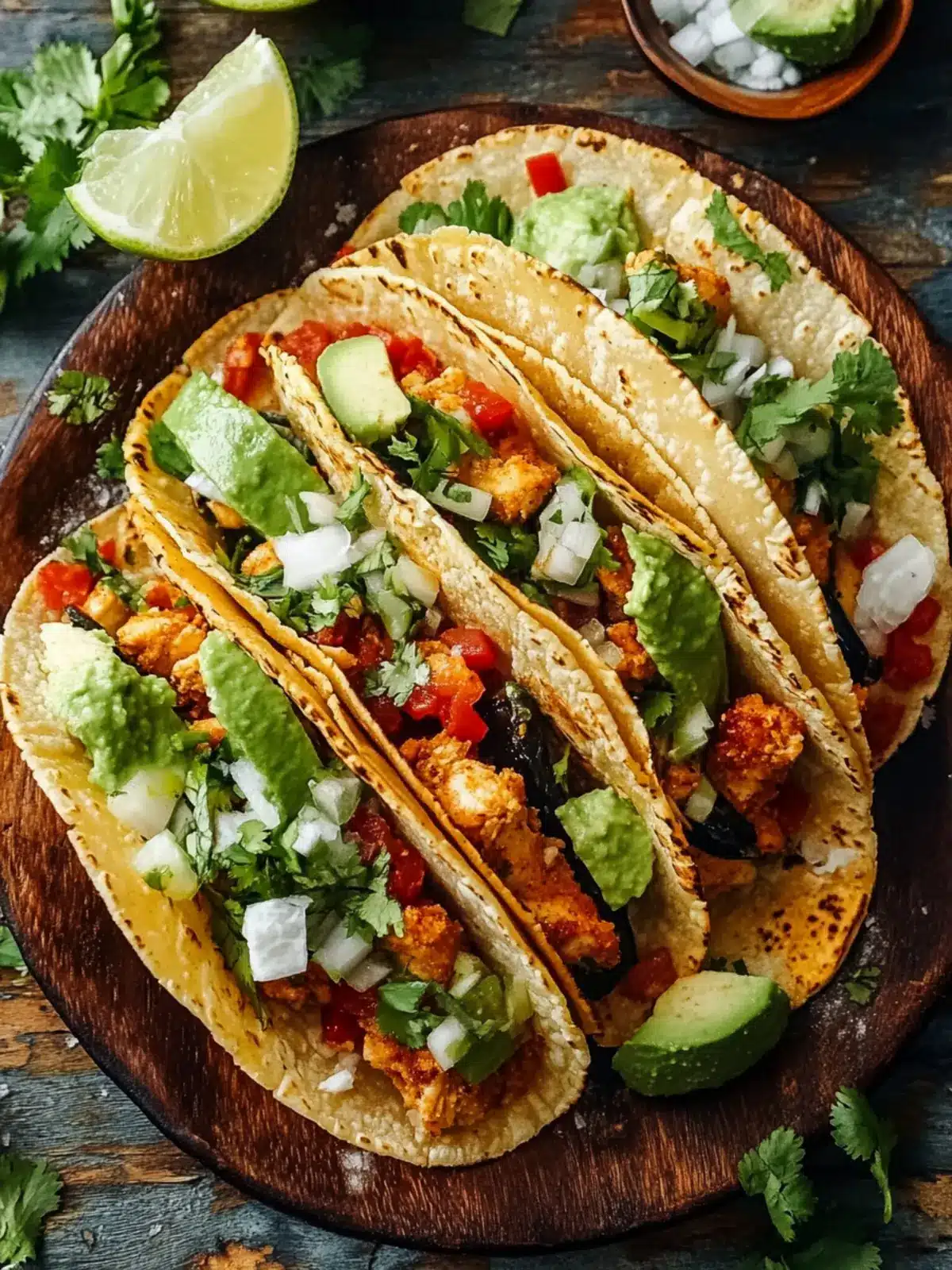 Crispy Poblano Chicken Tacos for Quick Family Dinners 2 Crispy Poblano Chicken Tacos