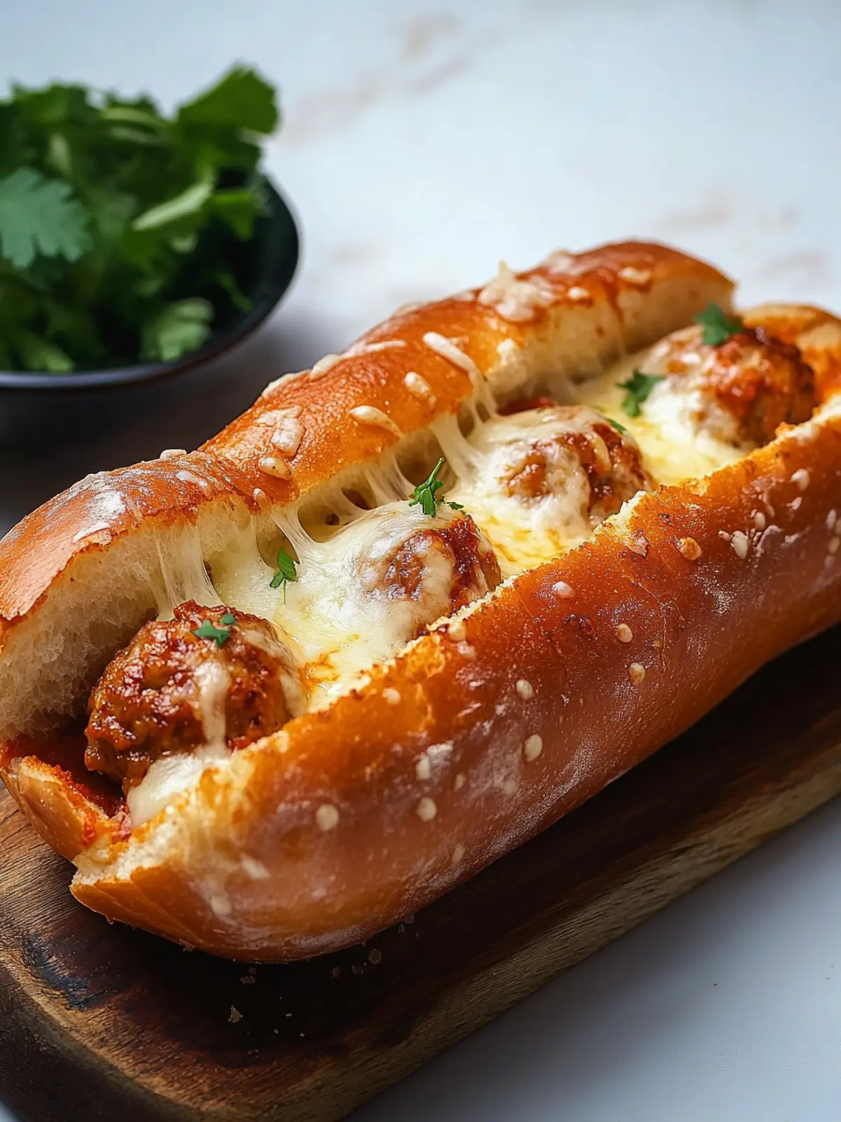 Melt-In-Your-Mouth Cheesy Meatball Subs You’ll Crave 4 Cheesy Meatball Subs