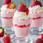 Creamy Strawberry Mousse: No-Bake Bliss in 5 Minutes 7 Strawberry Mousse