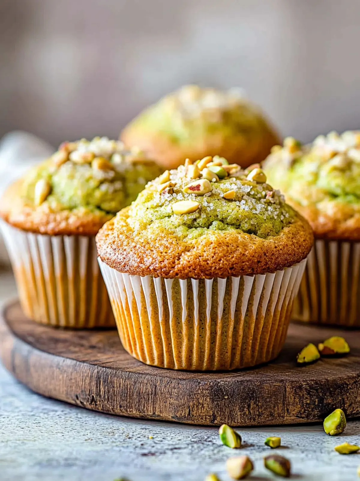 Irresistible Pistachio Muffins for Your Home Baking Bliss 2 Pistachio Muffins