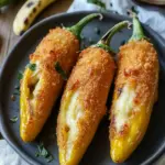Irresistibly Crunchy Crispy Coated Stuffed Banana Peppers 9 Crispy Coated Stuffed Banana Peppers
