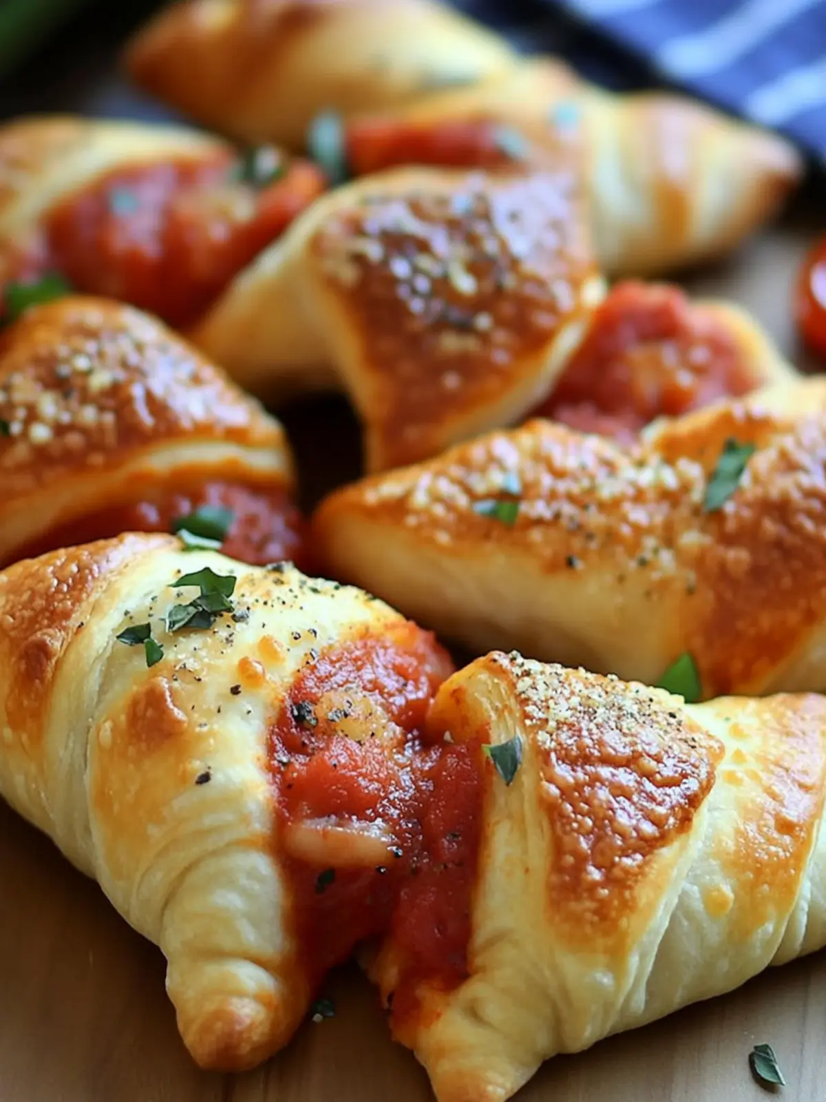 Pizza Stuffed Crescent Rolls for a Fun Family Snack Adventure 5 Pizza Stuffed Crescent Rolls