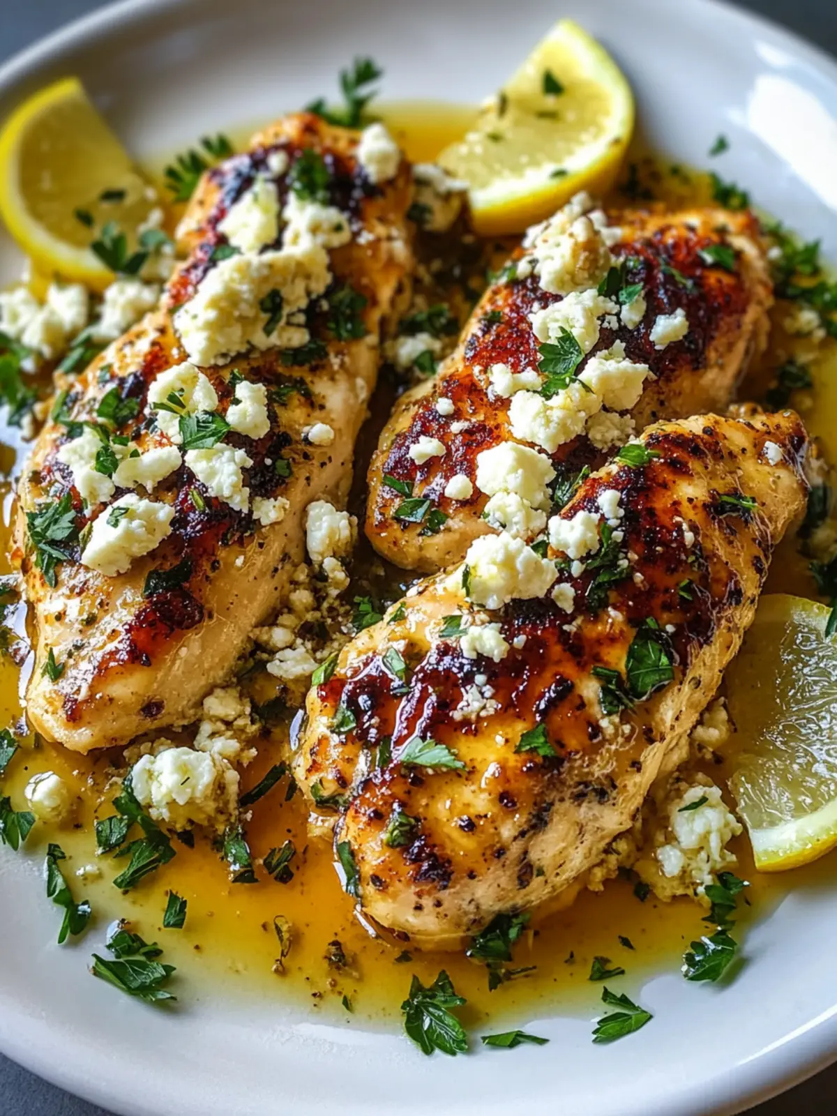 Hot Honey Feta Chicken: Sweet and Spicy Dinner Delight 3 Hot Honey Feta Chicken