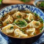 Savory Potsticker Soup in 30 Minutes: A Cozy Dinner Delight 8 Potsticker Soup