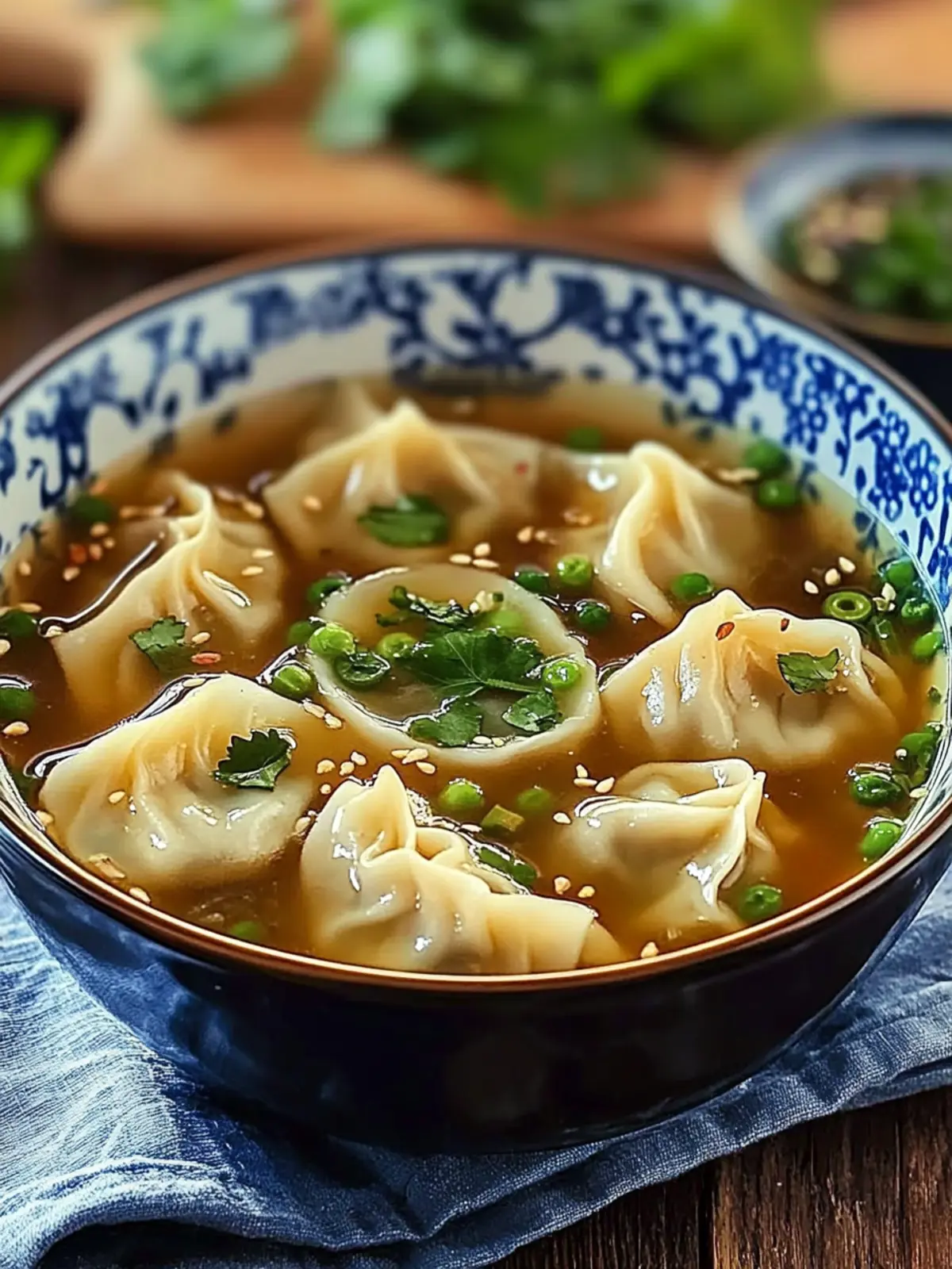 Savory Potsticker Soup in 30 Minutes: A Cozy Dinner Delight 5 Potsticker Soup