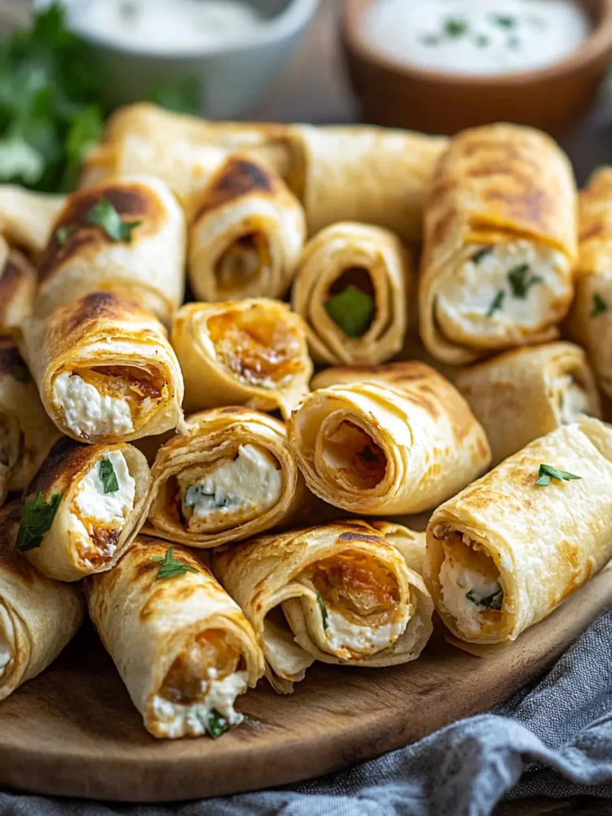 Cream Cheese Tortilla Bites for Irresistible Snack Time 3 Cream Cheese Tortilla Bites