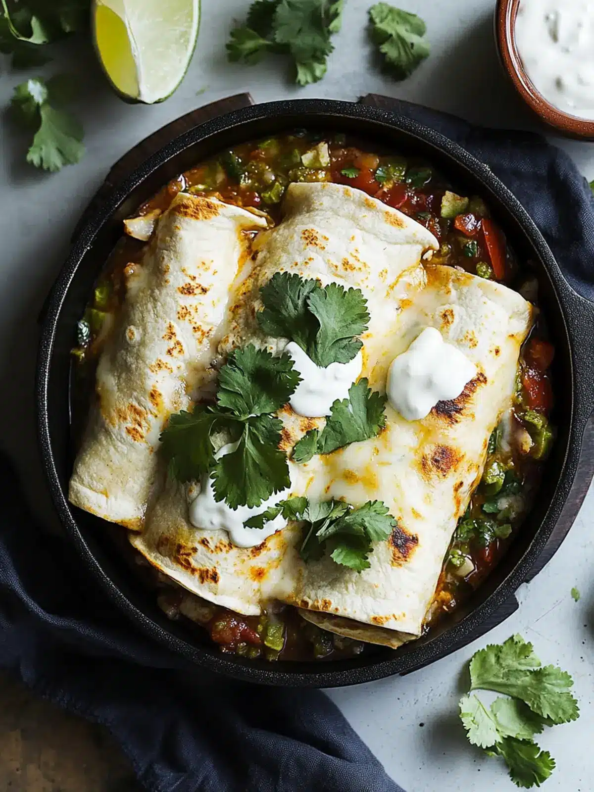 Savory Smothered Green Chili Burritos You'll Crave Tonight 3 Smothered Green Chili Burritos