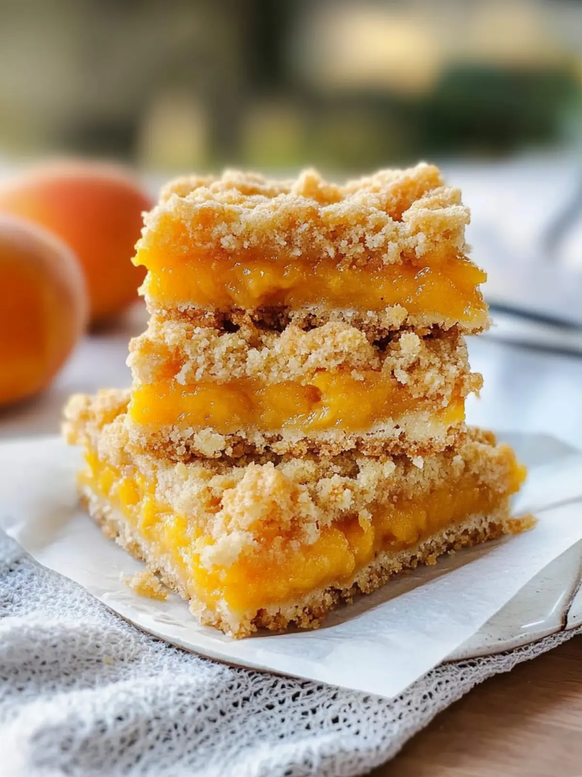 Irresistible Mango Crumb Bars for a Sweet Tropical Treat 2 Mango Crumb Bars