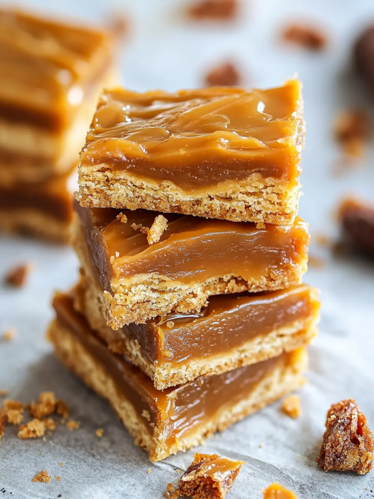 Dulce de Leche Caramel Bars: Your New Party Showstopper! 3 Dulce de Leche Caramel Bars