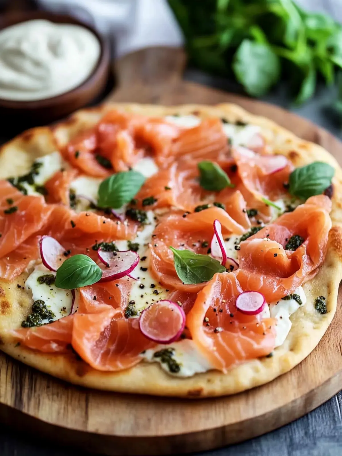 Ultimate Smoked Salmon Pizza That's a Flavor Game-Changer 4 Smoked Salmon Pizza