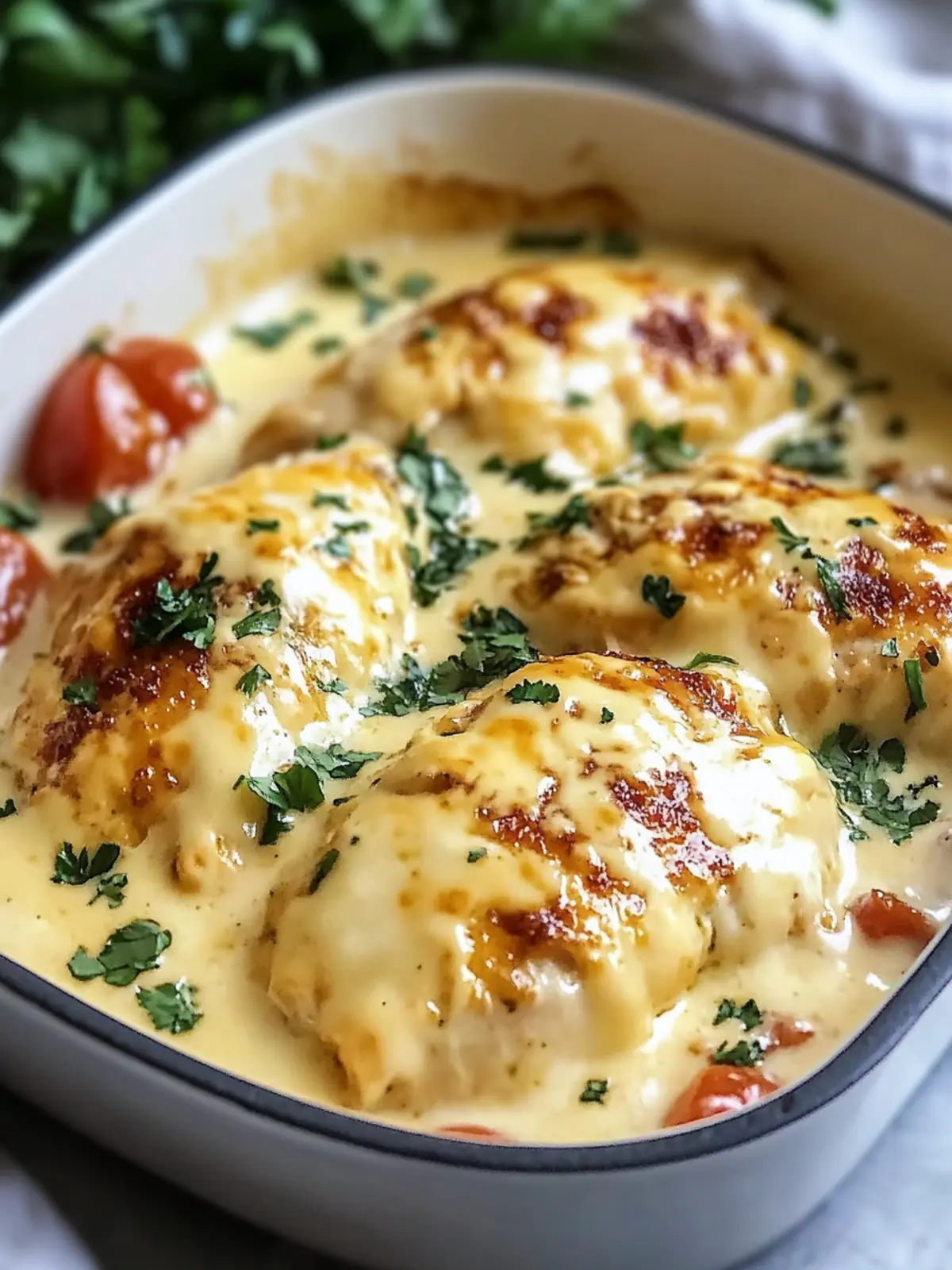 Smothered Cheesy Sour Cream Chicken for Cozy Family Nights 3 Smothered Cheesy Sour Cream Chicken