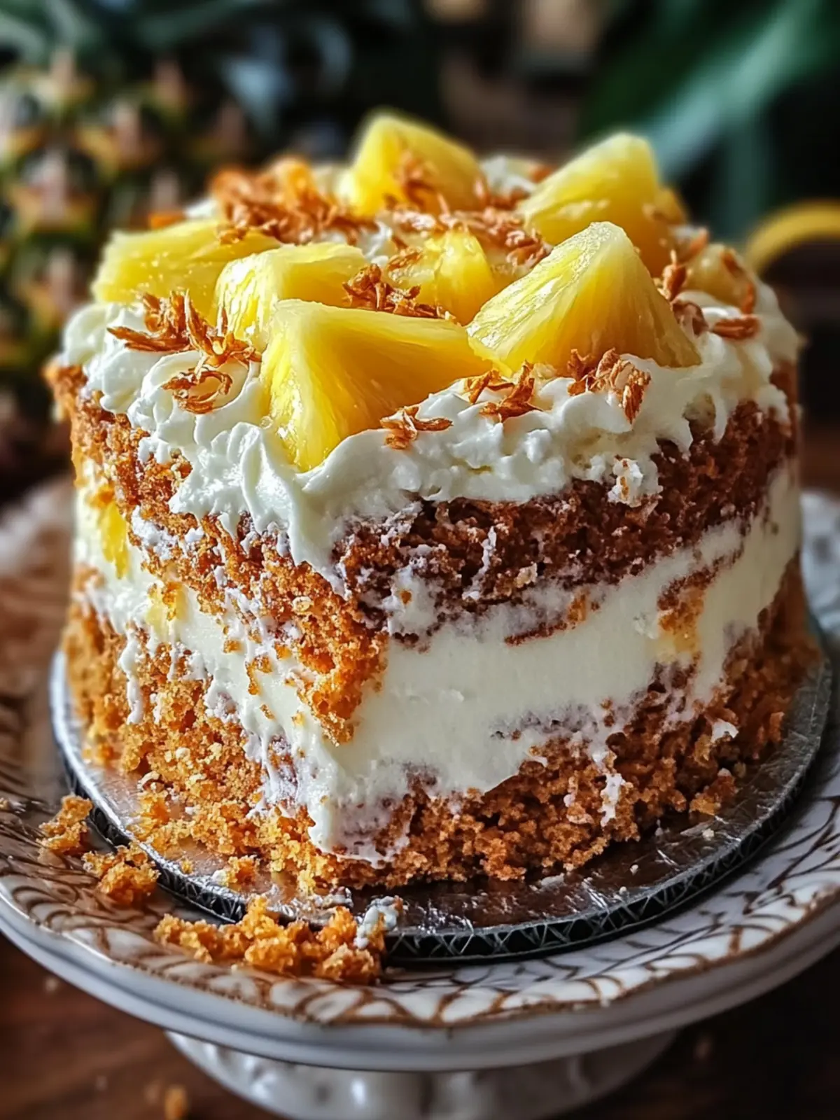 Moist Hawaiian Carrot Pineapple Cake That Delights Everyone 2 Hawaiian Carrot Pineapple Cake