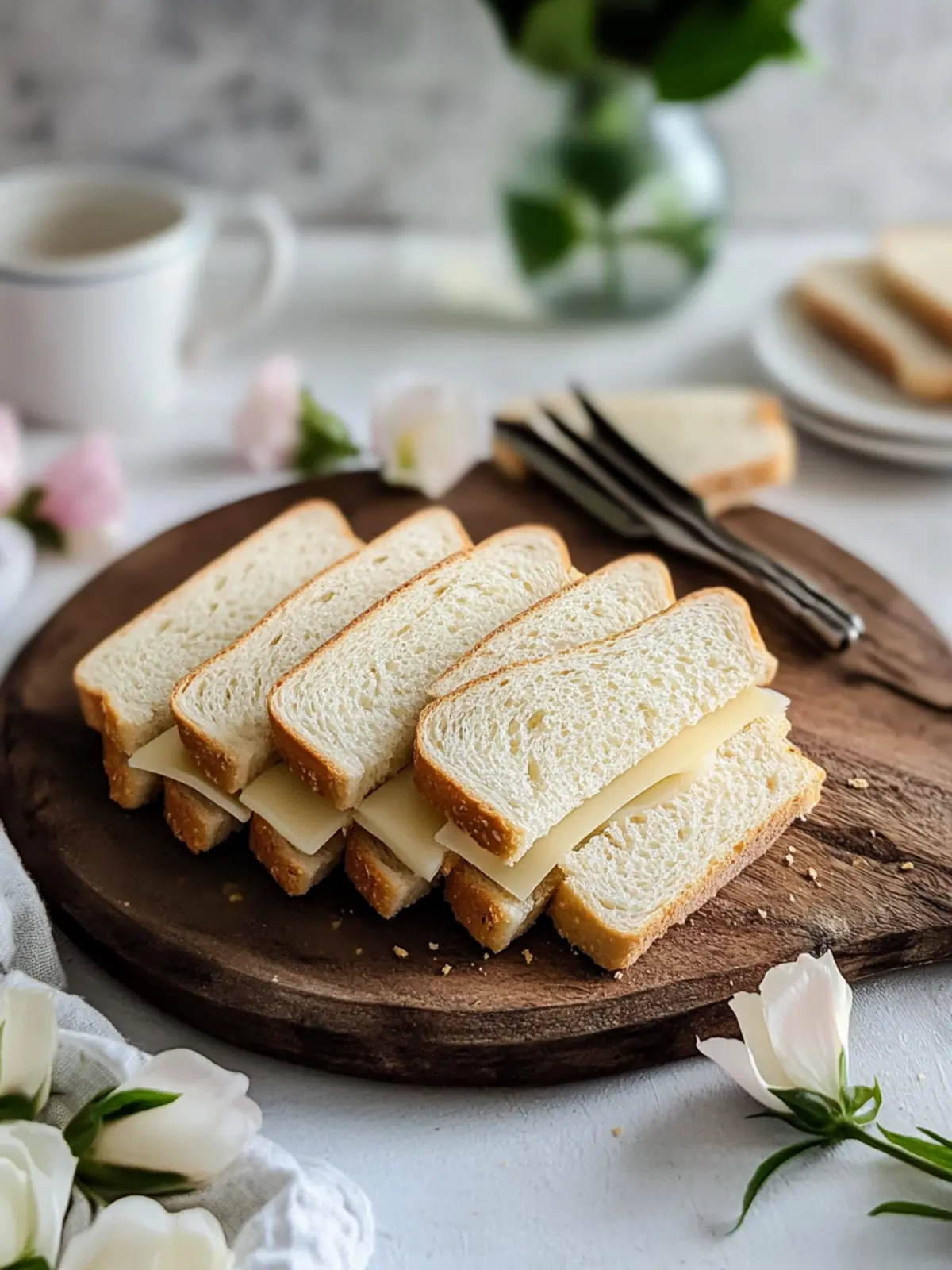 Tea Sandwich Bread: Elevate Your Home Gatherings Today 4 Tea Sandwich Bread