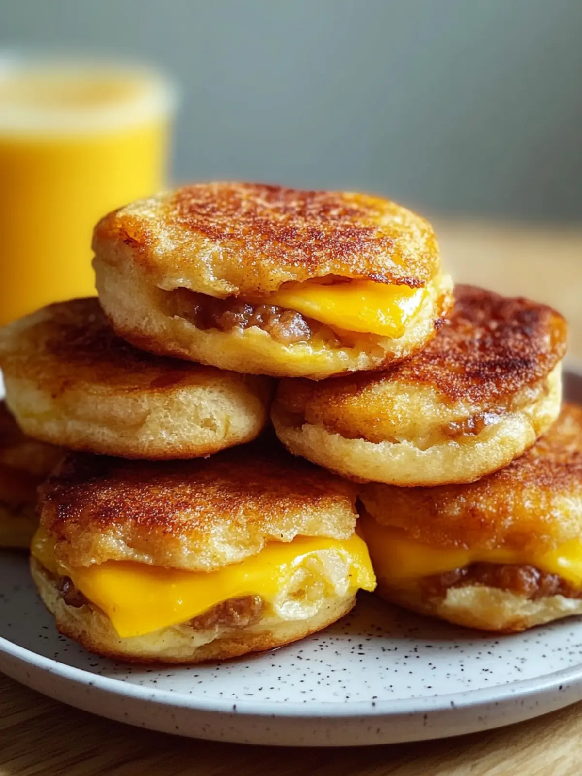 Delicious McGriddle Bites: Customize Your Perfect Breakfast! 4 McGriddle Bites