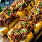 French Bread Sloppy Joes: A Cozy Twist on a Classic Dish 7 French Bread Sloppy Joes