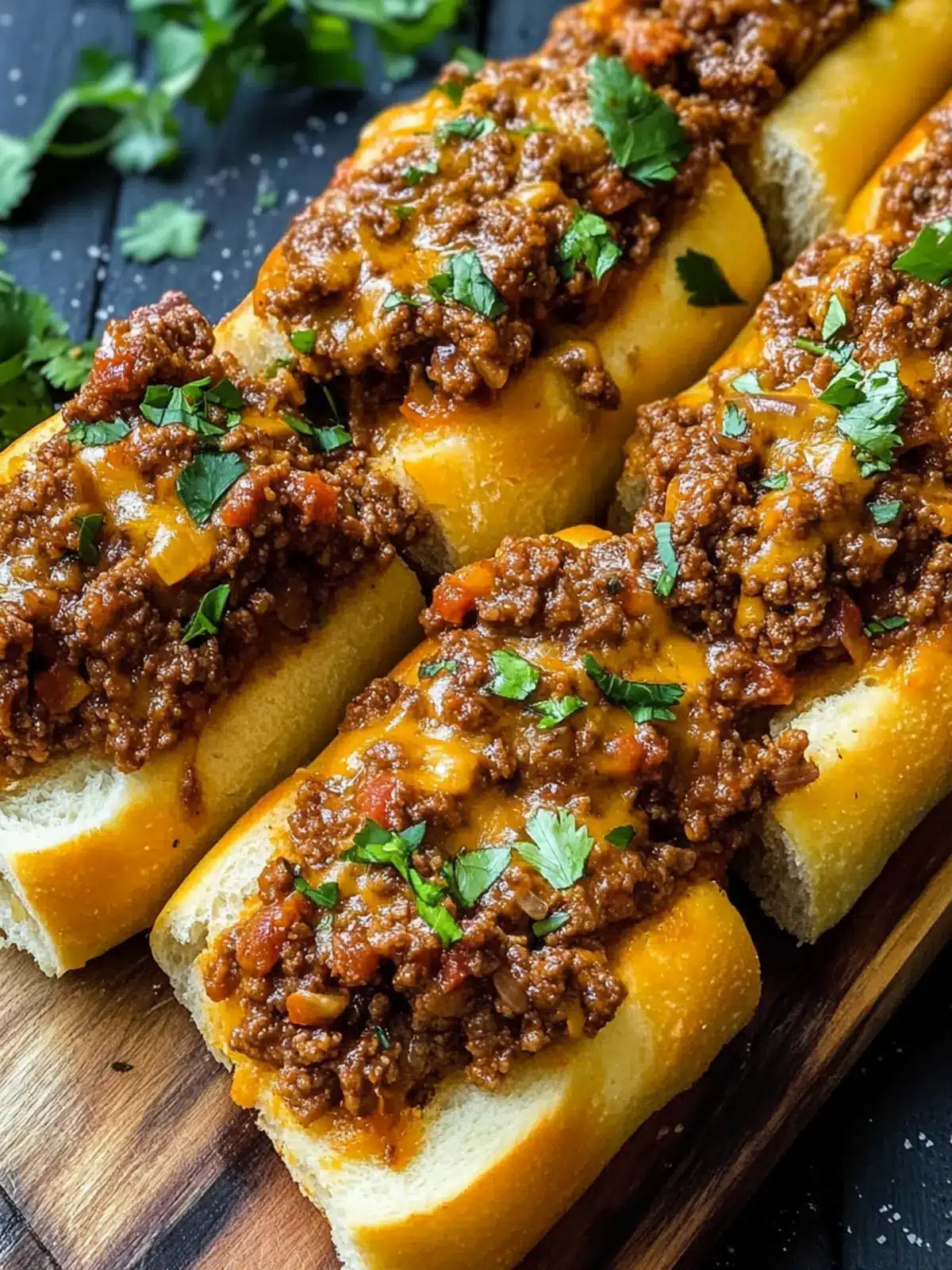 French Bread Sloppy Joes: A Cozy Twist on a Classic Dish 5 French Bread Sloppy Joes
