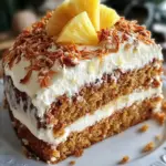 Moist Hawaiian Carrot Pineapple Cake That Delights Everyone 4 Hawaiian Carrot Pineapple Cake