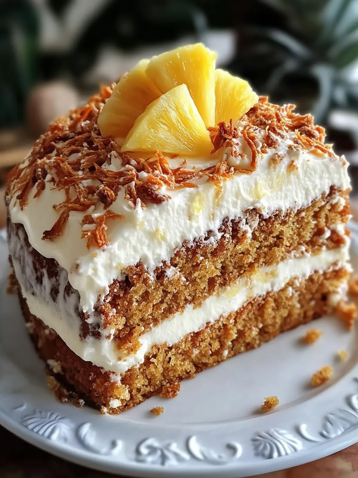 Moist Hawaiian Carrot Pineapple Cake That Delights Everyone 5 Hawaiian Carrot Pineapple Cake