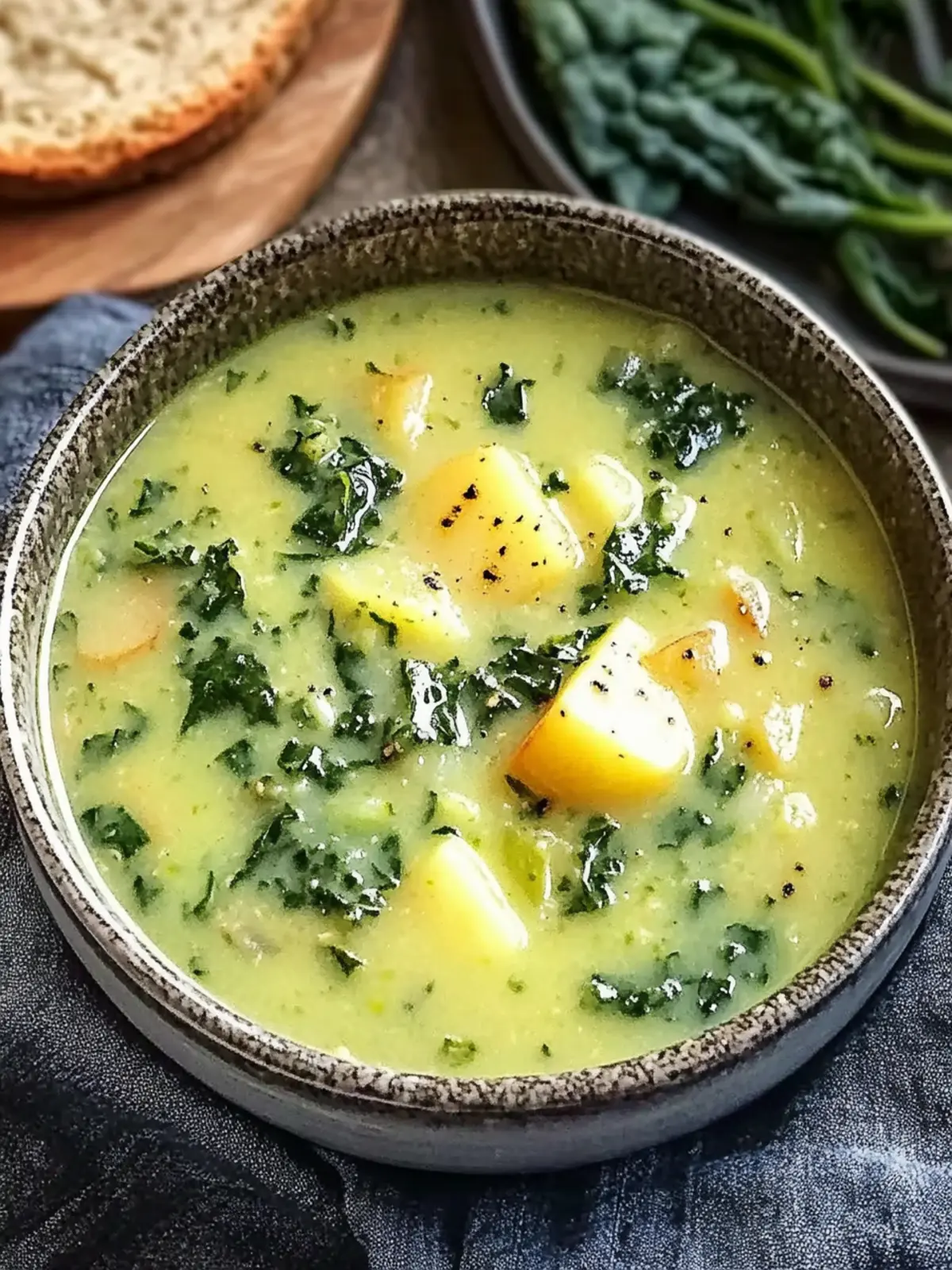Cozy Up with Chunky Potato Kale Soup for Ultimate Comfort 4 Chunky Potato Kale Soup
