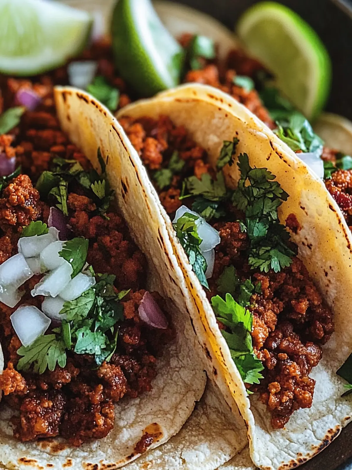 Delicious Chorizo Street Tacos: Quick & Customizable Recipe 2 Chorizo Street Tacos