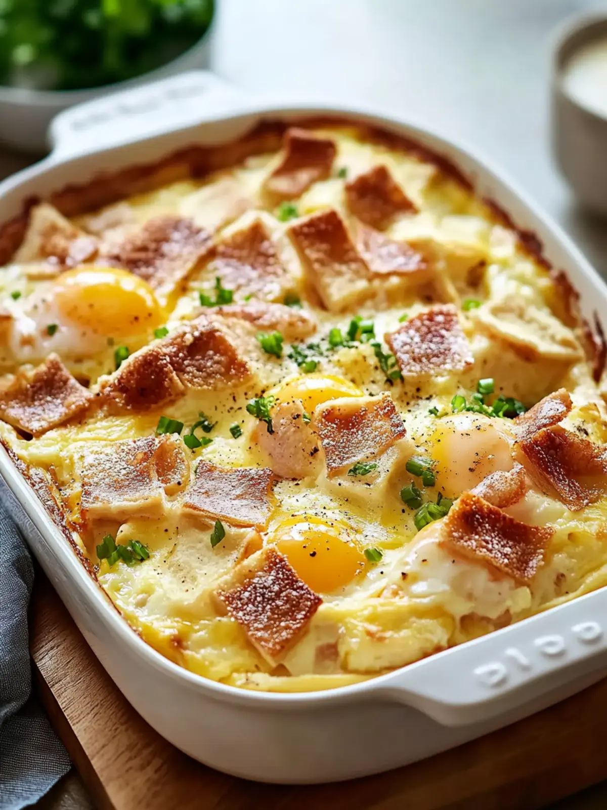 Eggs Benedict Casserole: A Make-Ahead Brunch Game Changer 5 Eggs Benedict Casserole