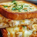 Cheesy Chicken Garlic Bread Sandwich You'll Crave Tonight 9 Cheesy Chicken Garlic Bread Sandwich