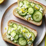 Delicious Cucumber Salad Sandwiches for a Light, Fresh Lunch 6 Cucumber Salad Sandwiches