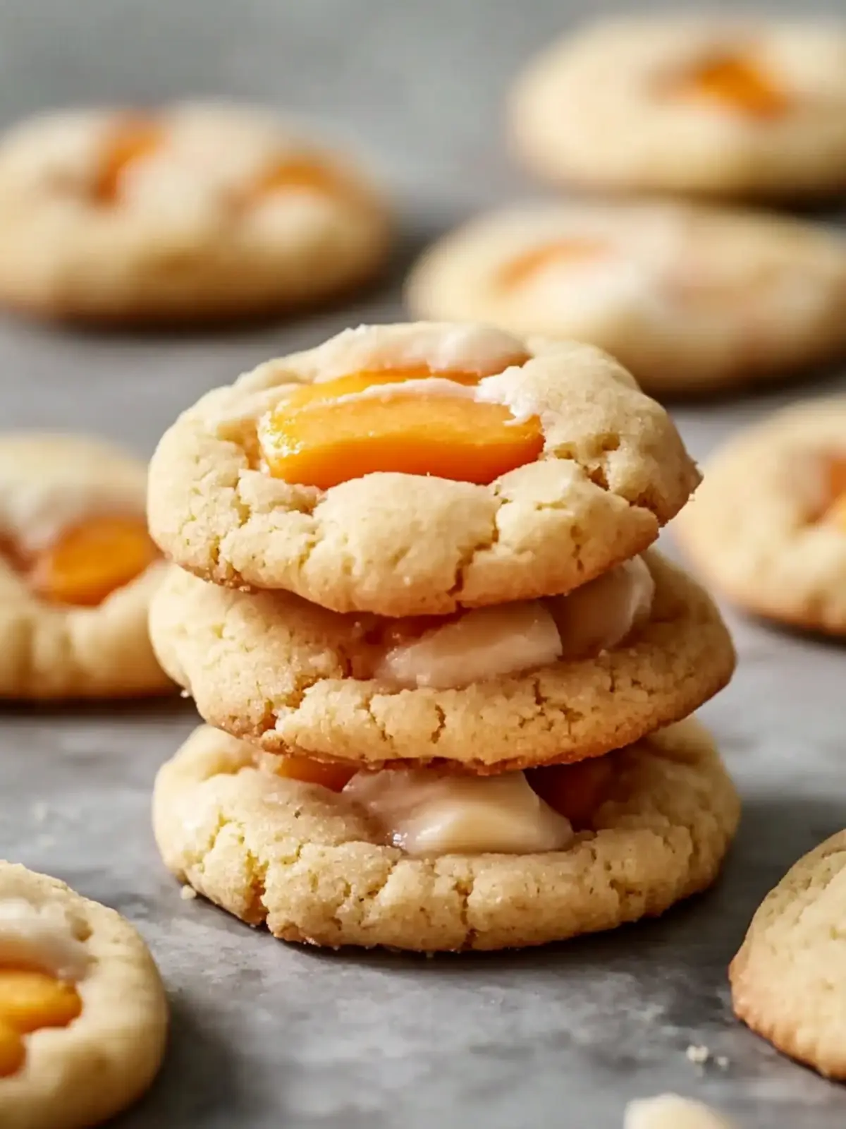 Peaches and Cream Cookies: A Springtime Delight in Every Bite 3 Peaches and Cream Cookies