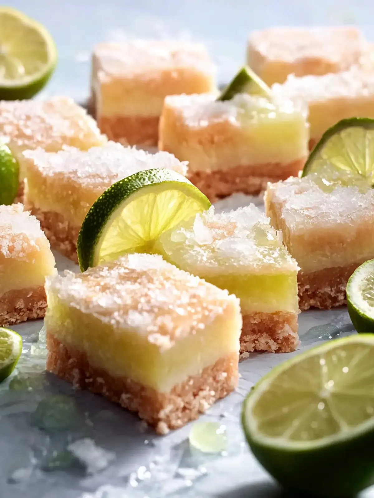 Refreshing Margarita Bars: No-Bake Bliss for Home Chefs 2 Margarita Bars