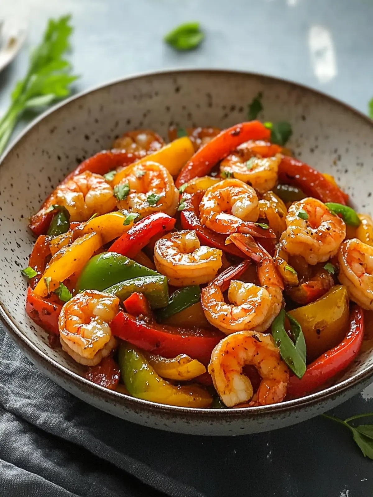 Irresistible Shrimp and Bell Pepper Stir Fry in 20 Minutes 5 Shrimp and Bell Pepper Stir Fry