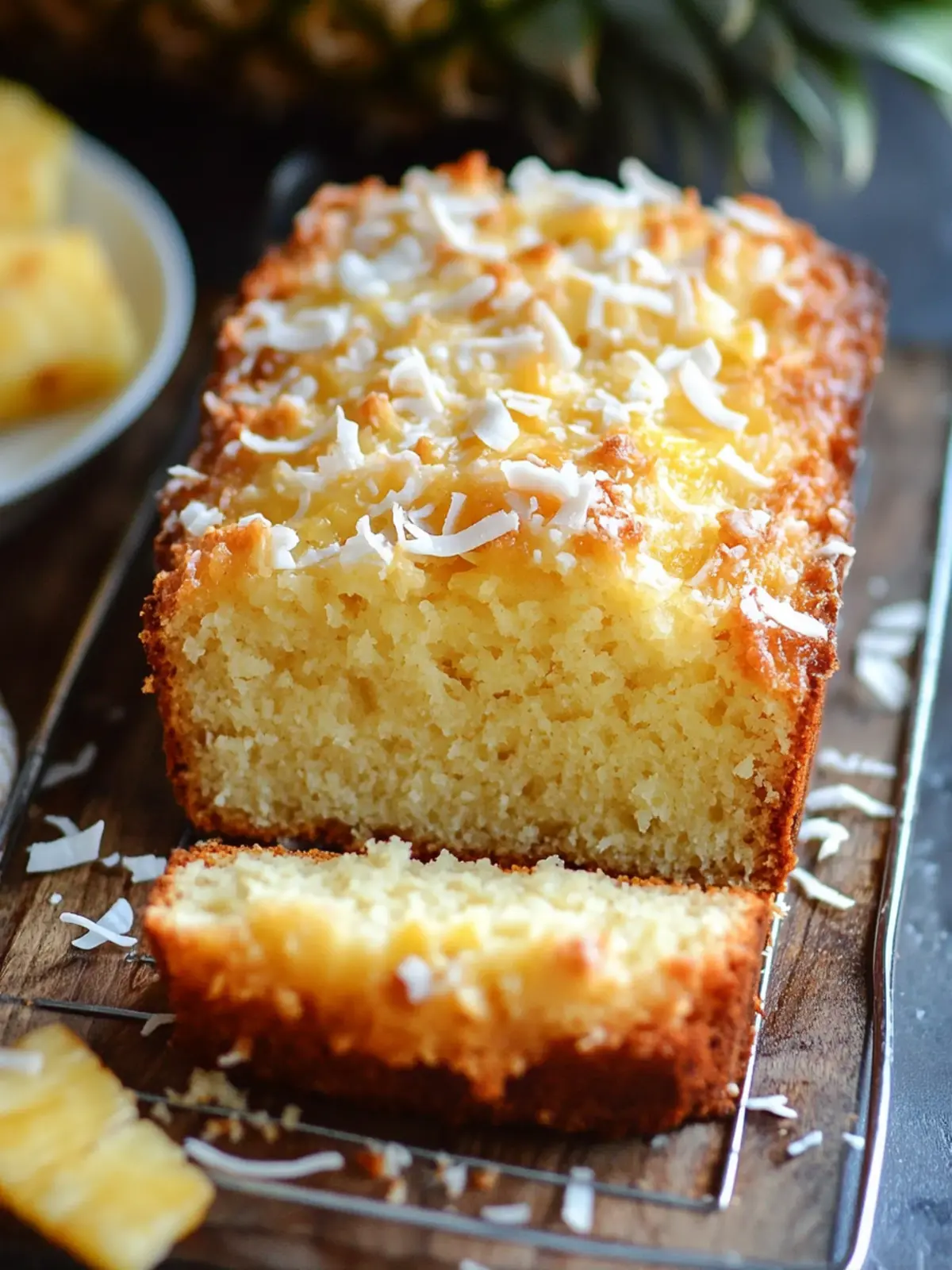Delicious Pineapple Coconut Quick Bread for a Sweet Escape 4 Pineapple Coconut Quick Bread