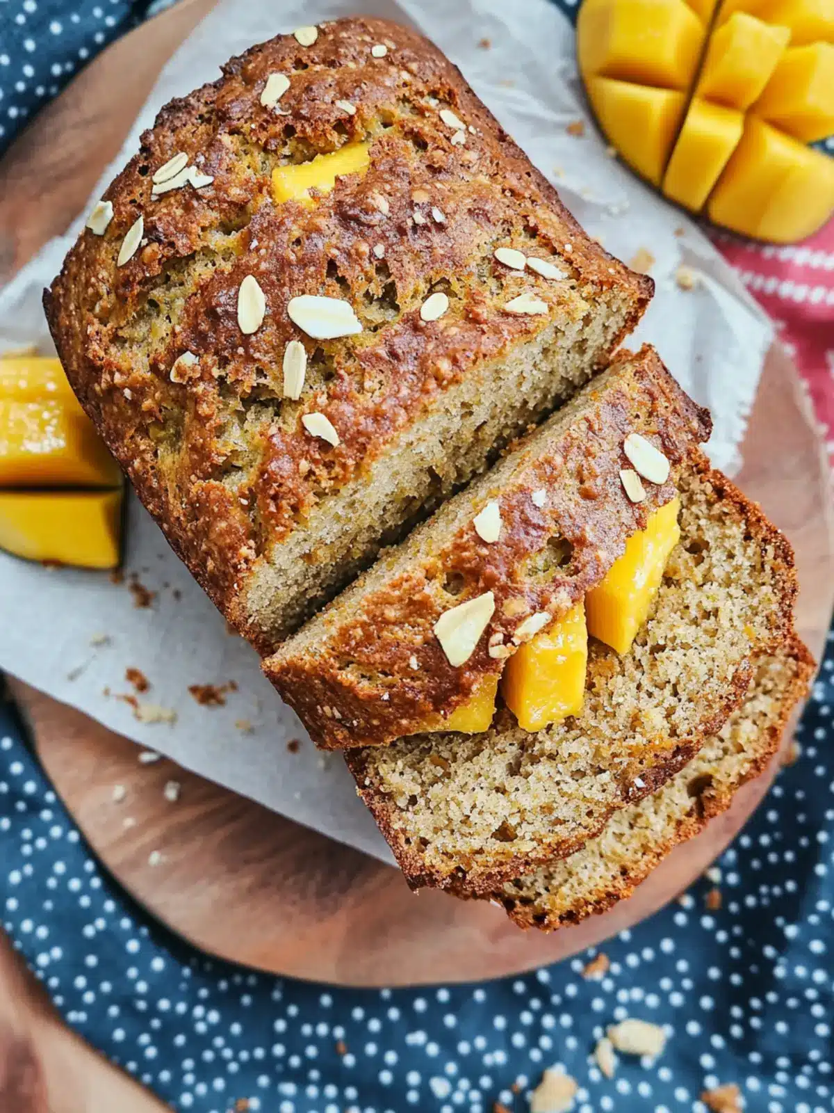 Irresistibly Soft Mango Bread Recipe You’ll Love to Bake 4 Mango Bread
