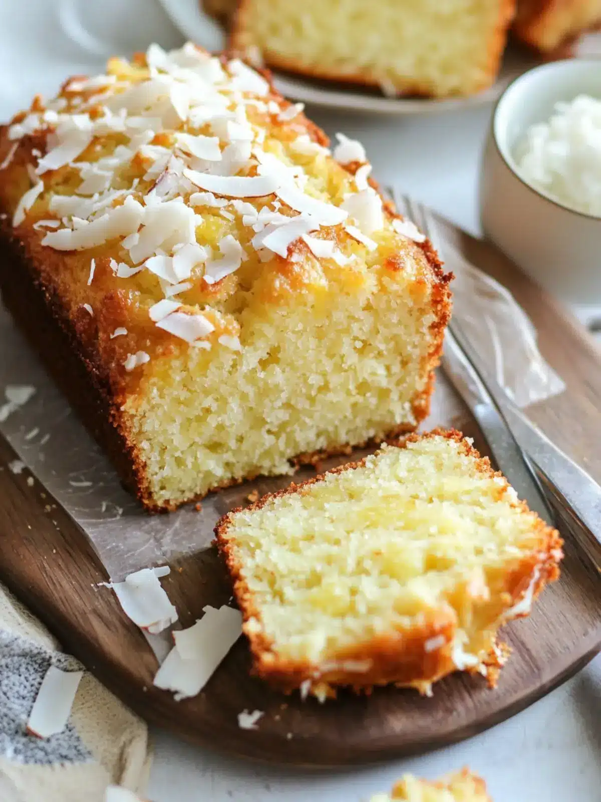 Delicious Pineapple Coconut Quick Bread for a Sweet Escape 5 Pineapple Coconut Quick Bread
