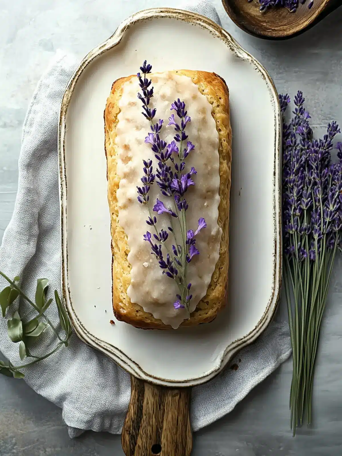 Delightful Lavender Tea Bread for Cozy Afternoons 3 Lavender Tea Bread