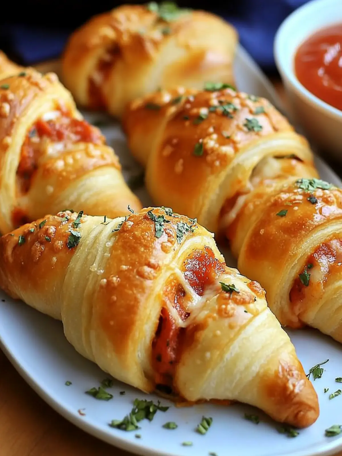 Pizza Stuffed Crescent Rolls for a Fun Family Snack Adventure 3 Pizza Stuffed Crescent Rolls