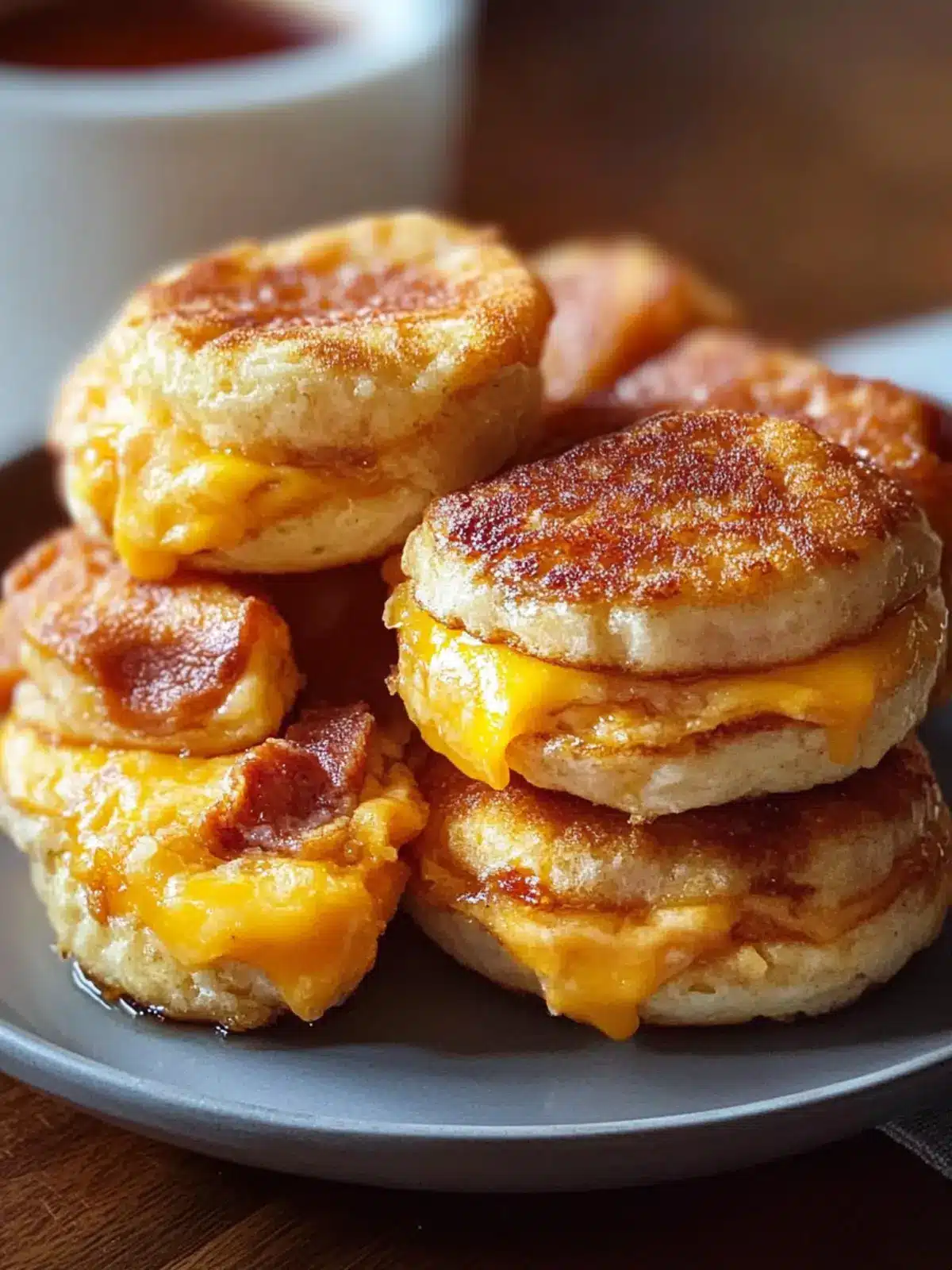 Delicious McGriddle Bites: Customize Your Perfect Breakfast! 3 McGriddle Bites