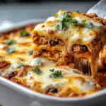 Taco Lasagna: A Flavorful Twist on Your Dinner Routine 7 Taco Lasagna
