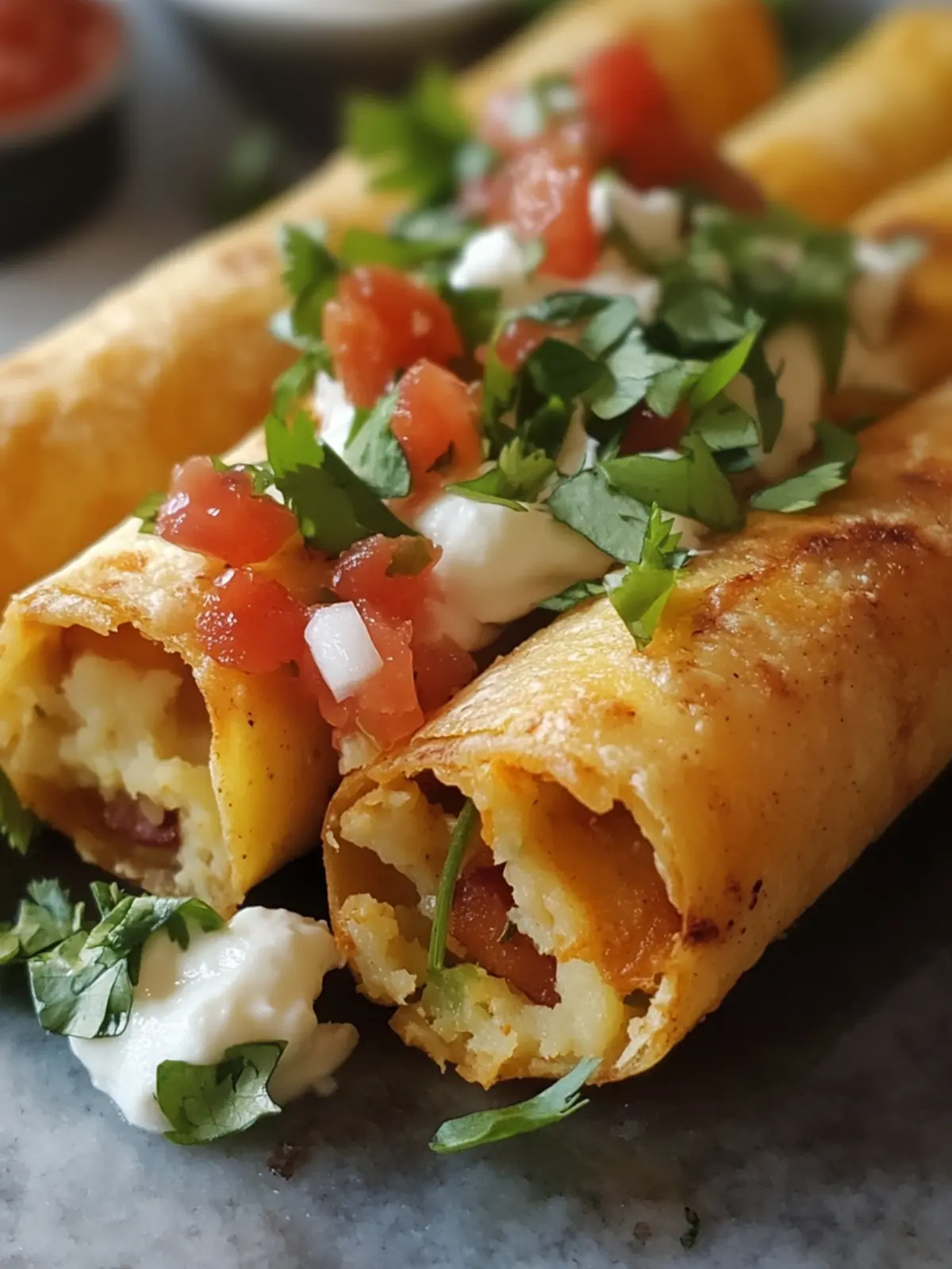 Delicious Mashed Potato Taquitos That Use Leftovers Wisely 5 Mashed Potato Taquitos